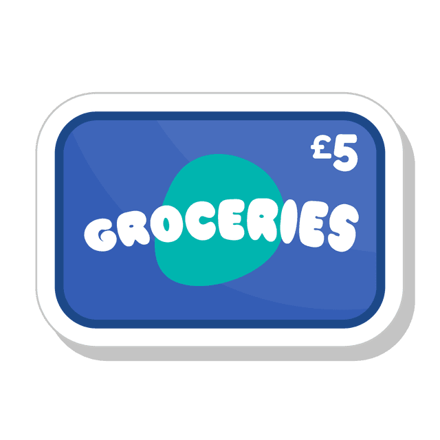 image of Groceries gift card