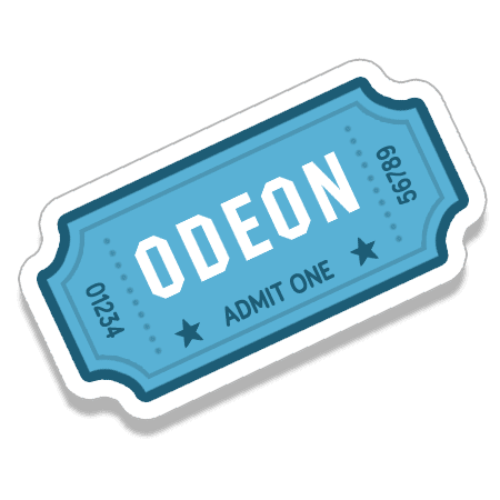 image of One Cinema Ticket