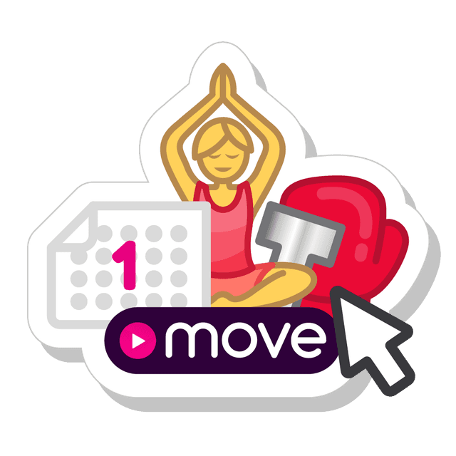 image of 1 month online fitness subscription